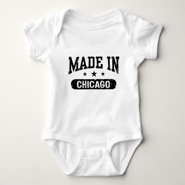 Made in Chicago Tee Shirt (Framsida)