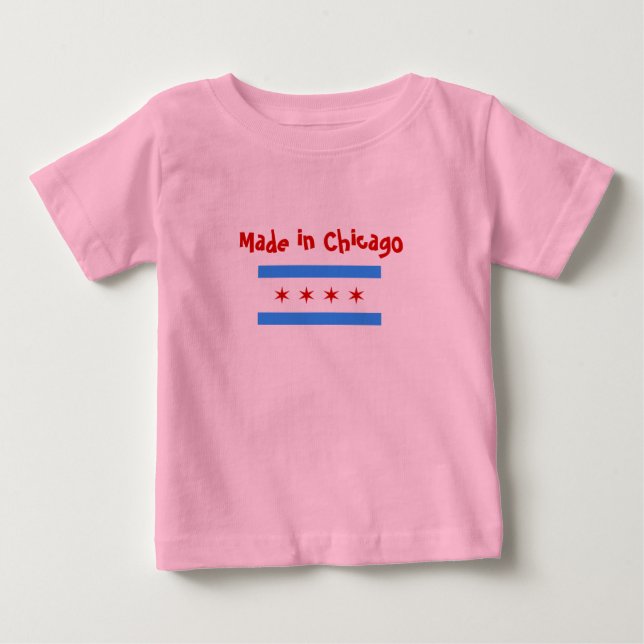 Made in Chicago Tee Shirt (Framsida)