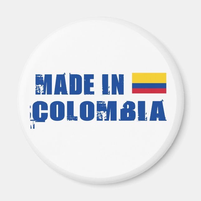 Made in Colombia Magnet (Framsidan)