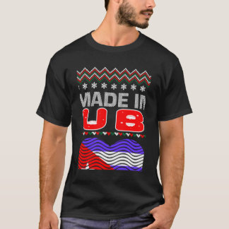 Made in Cuba Ugly jul Sweater Gift Tshirt T Shirt
