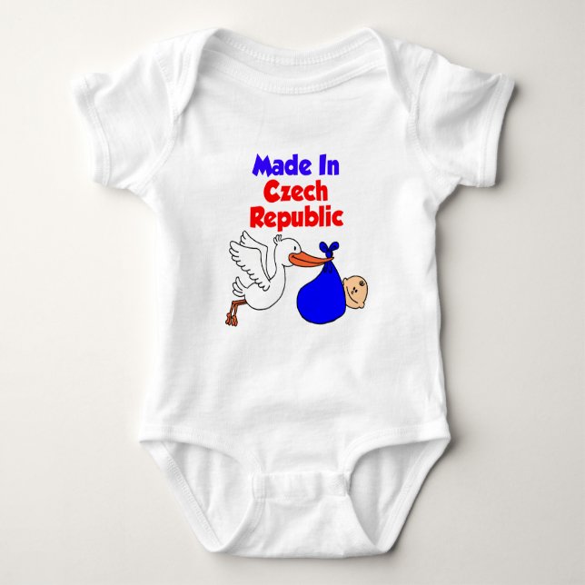 Made in Czech Republic Tee Shirt (Framsida)
