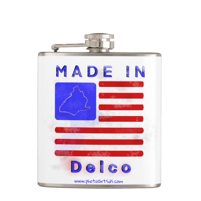 Made in Delco Fickplunta (Framsidan)