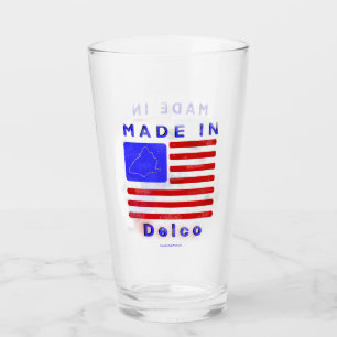Made in Delco Glaskopp