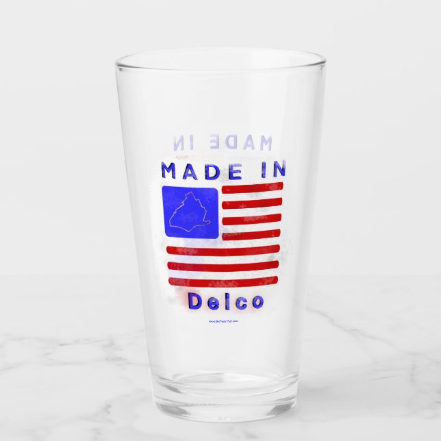 Made in Delco Glaskopp (Framsida)