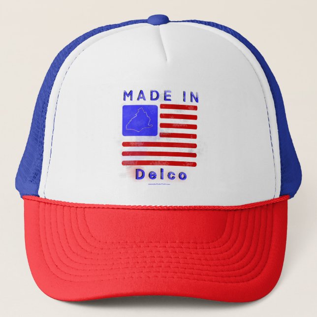 Made in Delco Keps (Framsida)