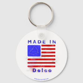 Made in Delco Nyckelring