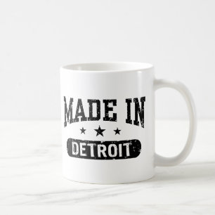 Made in Detroit Kaffemugg