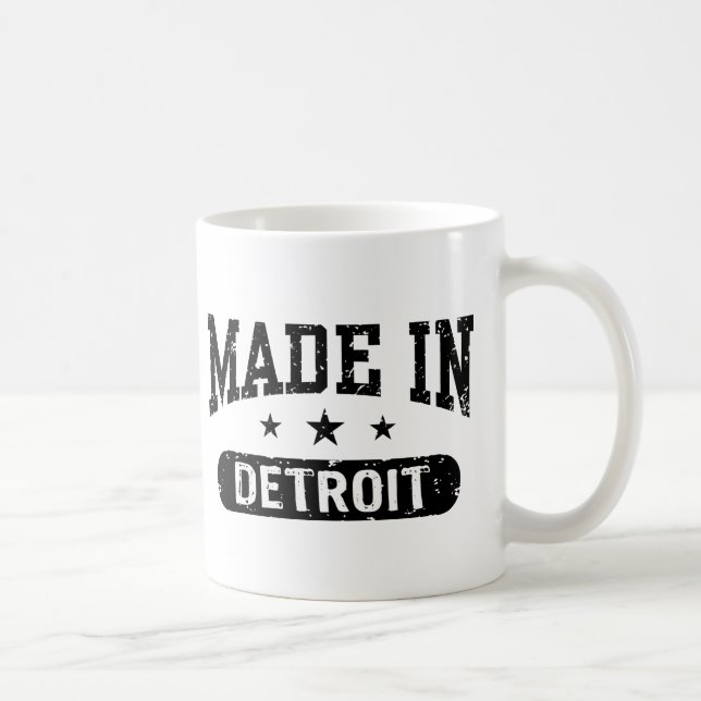 Made in Detroit Kaffemugg (Höger)