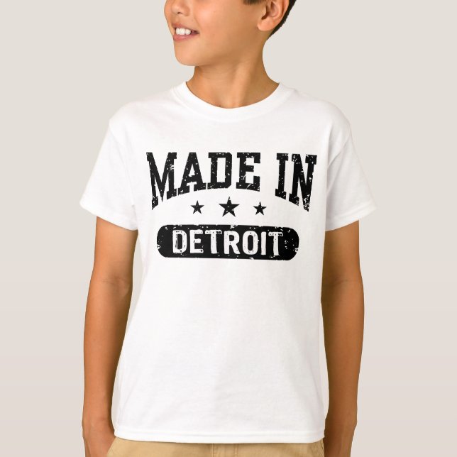 Made in Detroit Tee (Framsida)