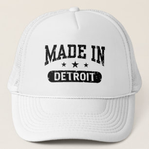 Made in Detroit Truckerkeps