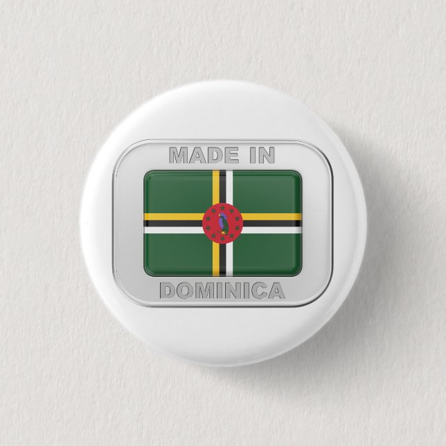 Made in Dominica Knapp (Framsida)