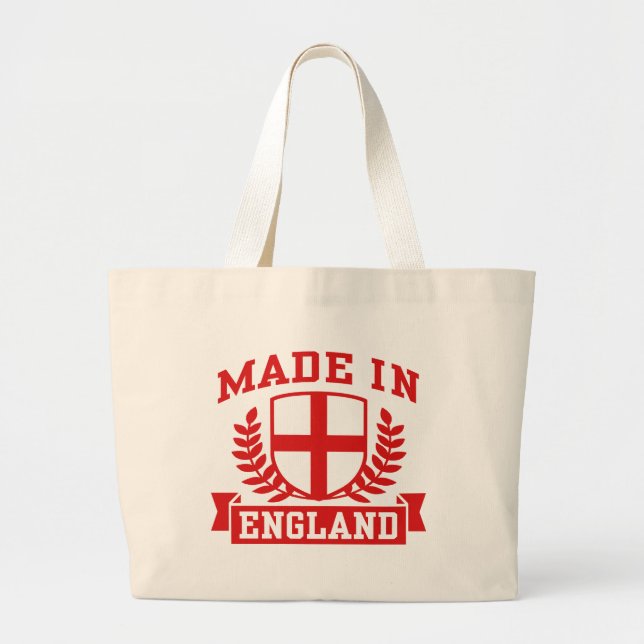 Made in England Jumbo Tygkasse (Framsidan)