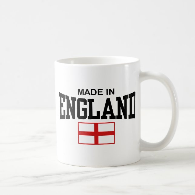 Made in England Kaffemugg (Höger)