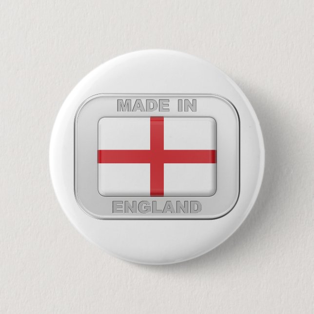 Made in England Knapp (Framsida)
