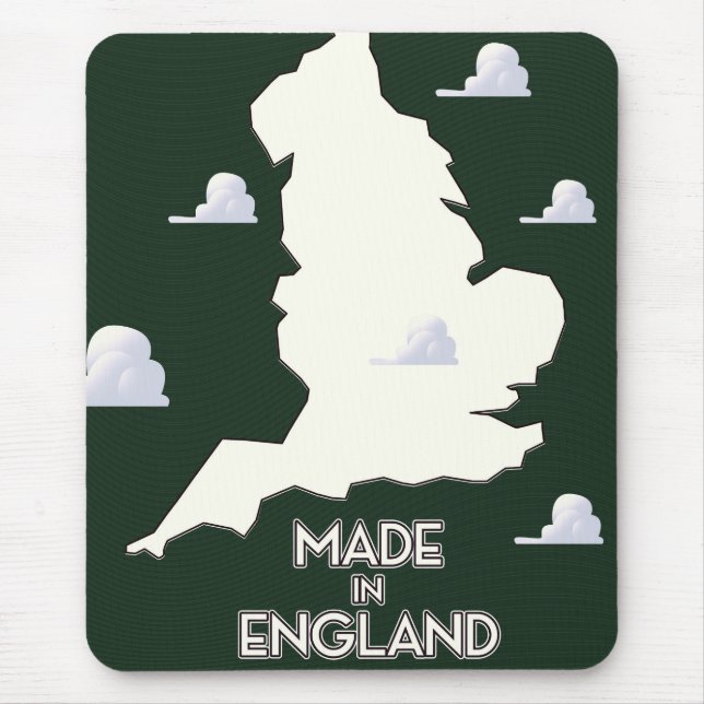Made in England Musmatta (Framsidan)