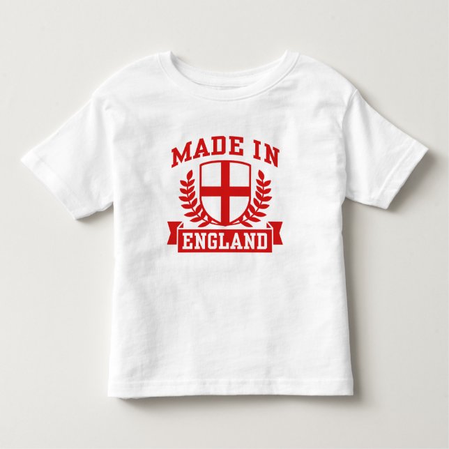 Made in England T-shirt (Framsida)