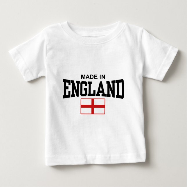 Made in England Tee Shirt (Framsida)
