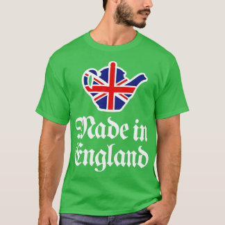 Made in England tekanna Underbar Britain Union Jac T Shirt