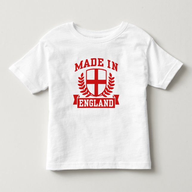 Made in England Tröja (Framsida)