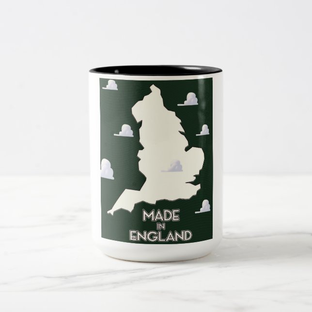 Made in England Två-Tonad Mugg (Center)