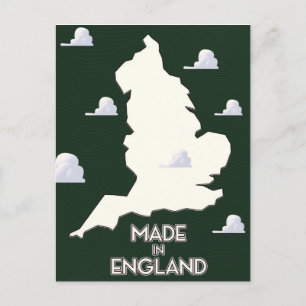 Made in England Vykort