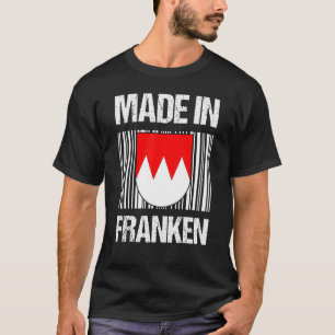 made in Franconia Fränksch Jackat av Arm T Shirt