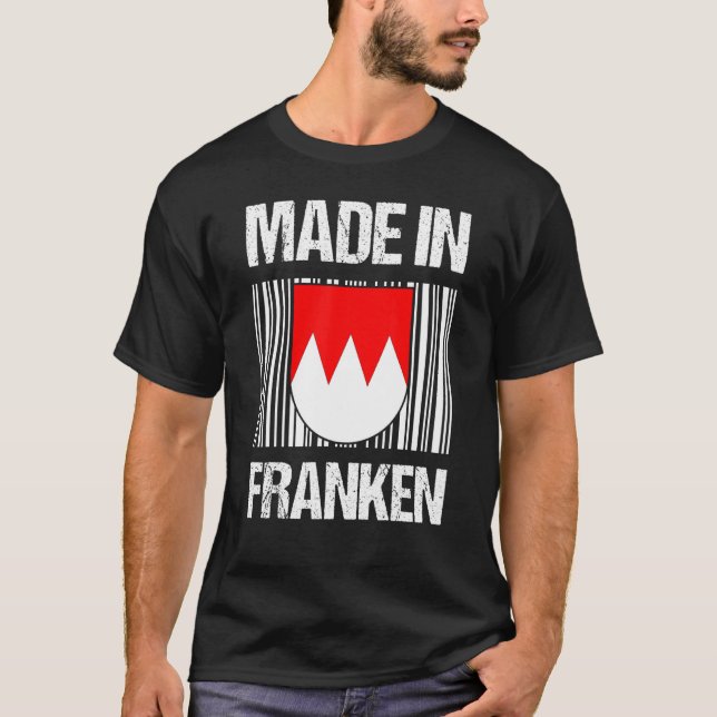 made in Franconia Fränksch Jackat av Arm T Shirt (Framsida)