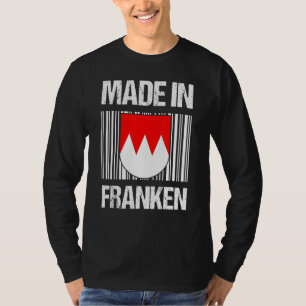 made in Franconia Fränksch Jackat av Arm T Shirt