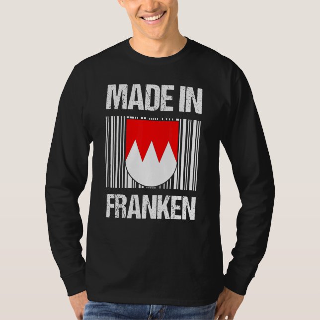 made in Franconia Fränksch Jackat av Arm T Shirt (Framsida)