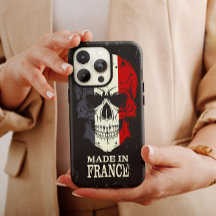 Made in Frankrike iPhone | Fransk iphone case-Mate