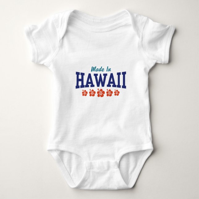 Made in Hawaii Tee (Framsida)