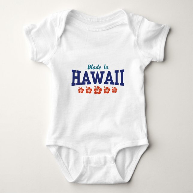 Made in Hawaii Tee Shirt (Framsida)