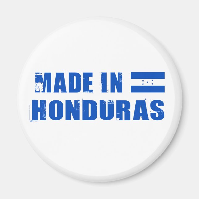 Made in Honduras Magnet (Framsidan)