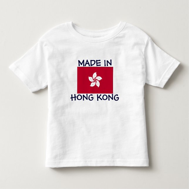 Made in Hong Kong T Shirt (Framsida)