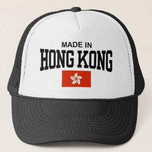 Made in Hong Kong Truckerkeps