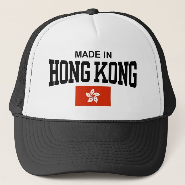 Made in Hong Kong Truckerkeps (Framsida)