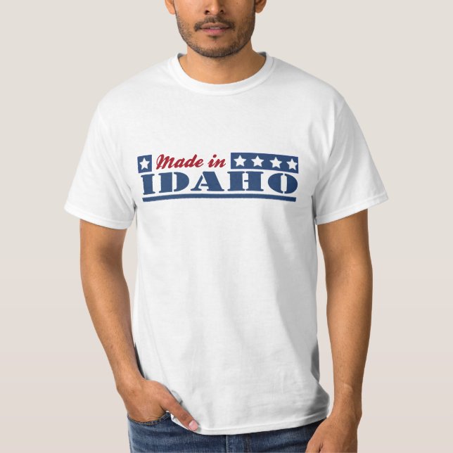 made in Idaho Tee (Framsida)