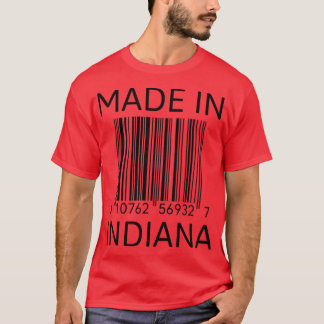 made in indiana t shirt