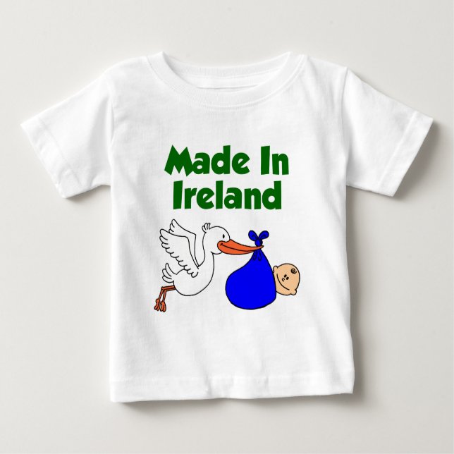 Made in Ireland (Boy) T-shirt (Framsida)