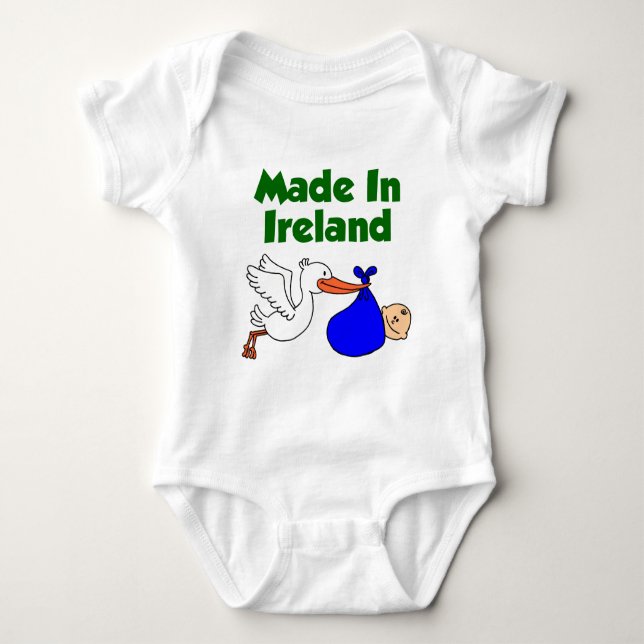 Made in Ireland (Boy) T Shirt (Framsida)