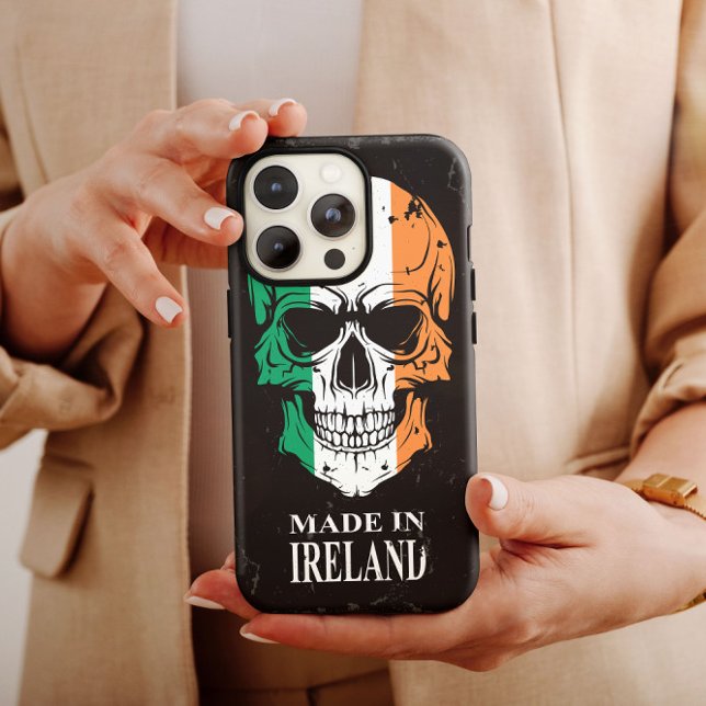 Made in Ireland iPhone | Irländska iphone case-Mat (Skapare uppladdad)