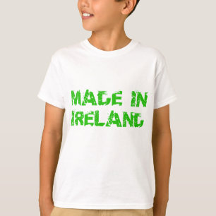 Made in Ireland St. Patrick Day T Shirt