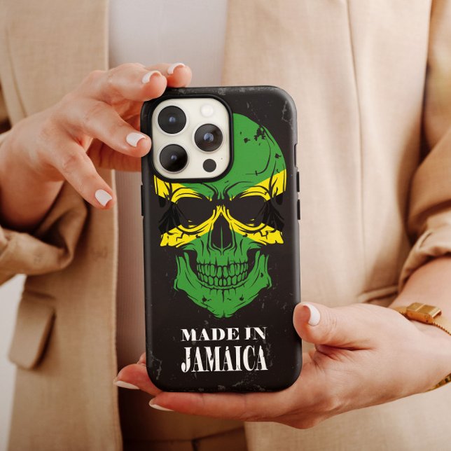 Made in Jamaica iPhone | Jamaican iphone case-Mate (Skapare uppladdad)