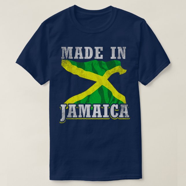 Made in Jamaica T Shirt (Design framsida)