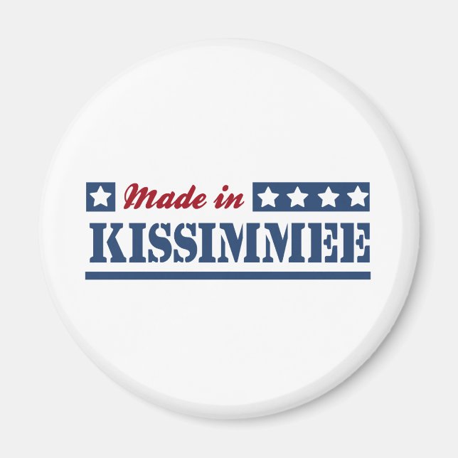 Made in Kissimmee Magnet (Framsidan)