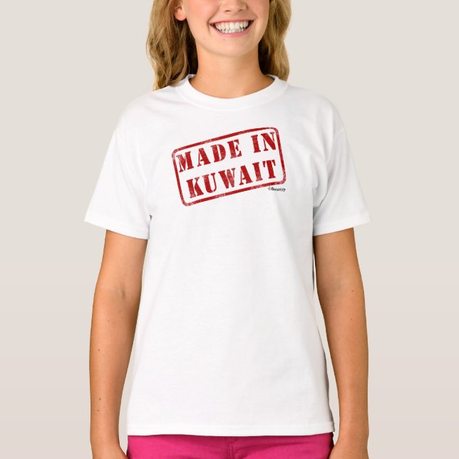 Made in Kuwait T-shirt (Framsida)
