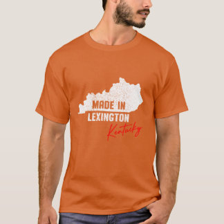 Made In Lexington Kentucky Oversized T Shirt