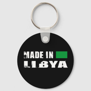 Made in Libyen Nyckelring
