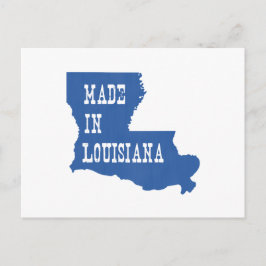 Made in Louisiana Vykort