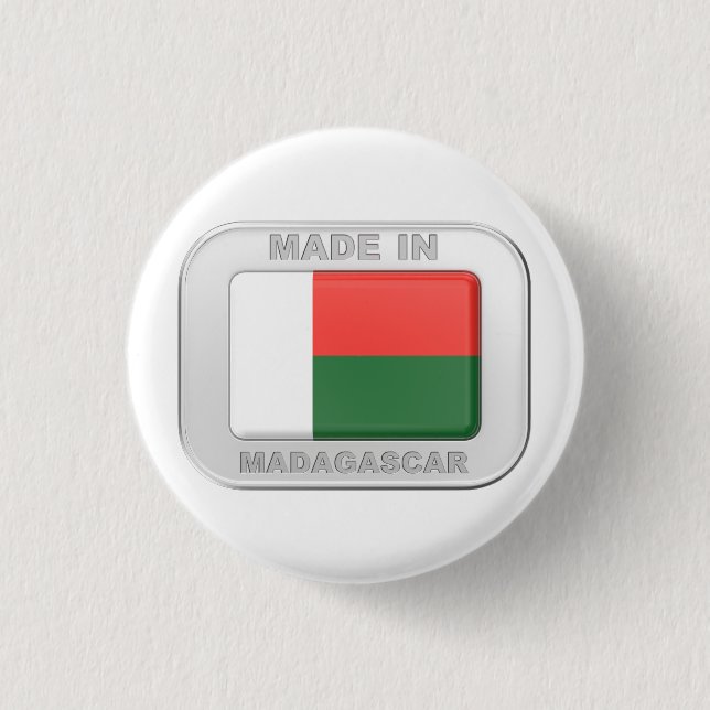 Made in Madagascar Knapp (Framsida)